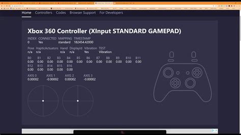 gamepad test online,gamepad xbox teste